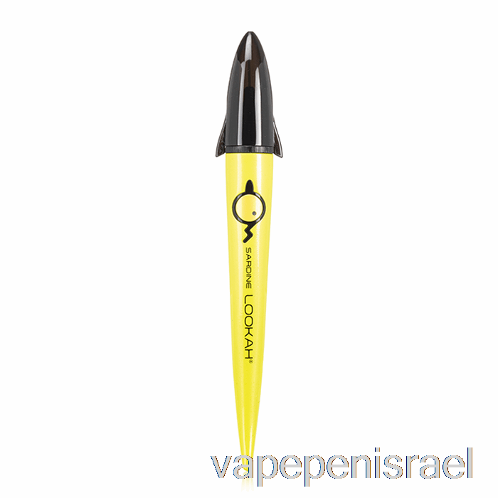 חד פעמי Vape Israel Lookah סכין חם סכין סכין חשמלי כלי טפטוף ניאון ירוק